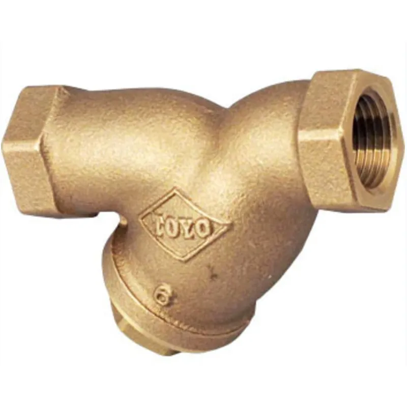 日本TOYO东洋青铜过滤器Y型 船用海水